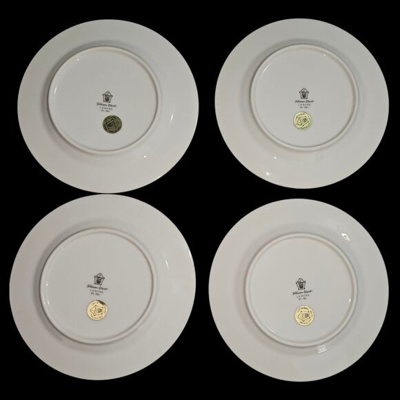 Treasure Chest Lenore No. 7001 Bread & Butter Plates 6.75" Set of 4 Japan Floral - Picture 6 of 6